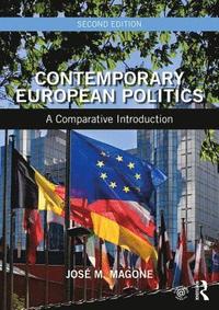 bokomslag Contemporary European Politics