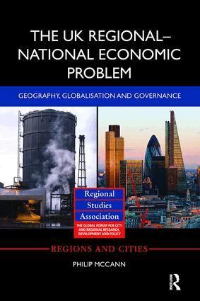 Philip McCann - UK Regional-National Economic Problem, Häftad