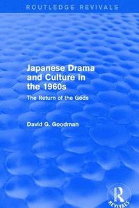 bokomslag Japanese Drama and Culture in the 1960s
