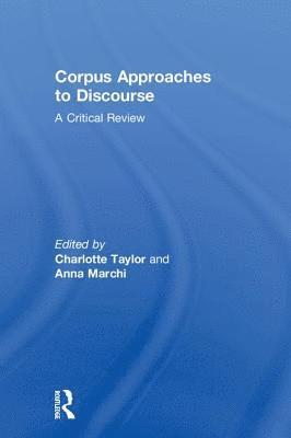 bokomslag Corpus Approaches to Discourse