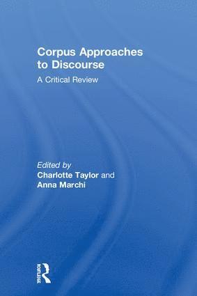 Corpus Approaches to Discourse 1