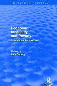 bokomslag Economic Inequality and Poverty