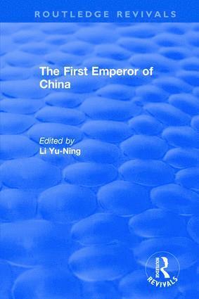 First Emperor of China