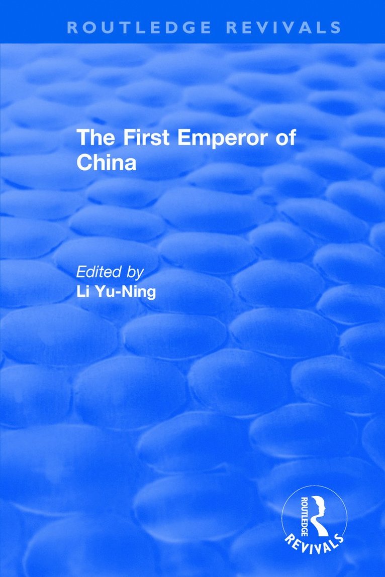 Li Yu-Ning - First Emperor of China, Häftad