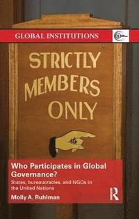bokomslag Who Participates in Global Governance?