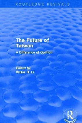 bokomslag Revival: The Future of Taiwan (1980)