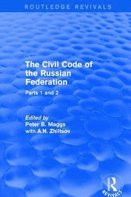 bokomslag The Civil Code of the Russian Federation