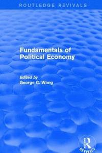 bokomslag Revival: Fundamentals of Political Economy (1977)