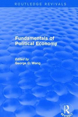 Fundamentals of Political Economy 1