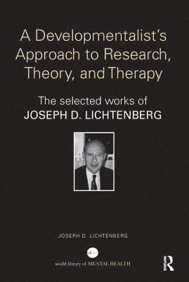 A Developmentalist's Approach to Research, Theory, and Therapy 1