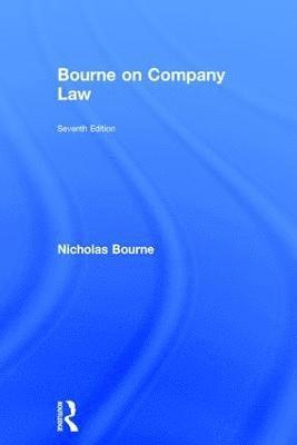 bokomslag Bourne on Company Law