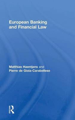 bokomslag European Banking and Financial Law