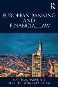 bokomslag European Banking and Financial Law