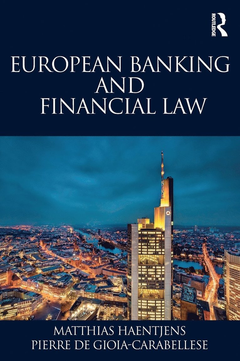 European Banking and Financial Law 1