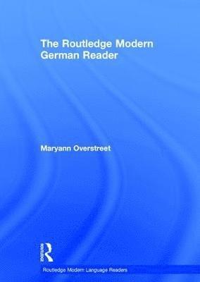 The Routledge Modern German Reader 1