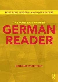bokomslag The Routledge Modern German Reader