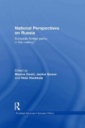 Maxine David, Jackie Gower, Hiski Haukkala - National Perspectives on Russia, Häftad