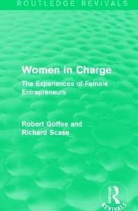 bokomslag Women in Charge (Routledge Revivals)