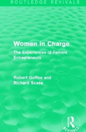 Women in Charge (Routledge Revivals) 1