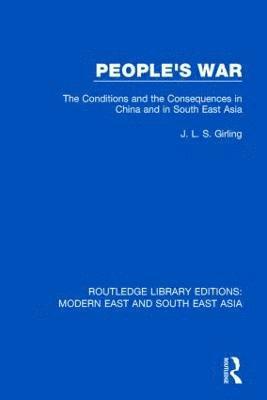 bokomslag People's War (RLE Modern East and South East Asia)