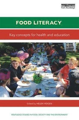 Helen Vidgen - Food Literacy, Häftad