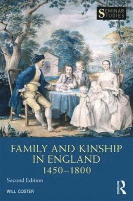 bokomslag Family and Kinship in England 1450-1800