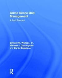 bokomslag Crime Scene Unit Management