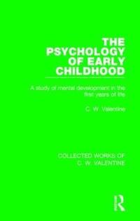 bokomslag The Psychology of Early Childhood