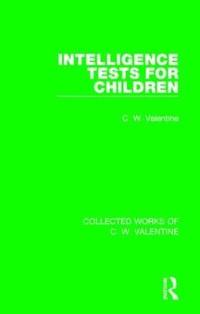 bokomslag Intelligence Tests for Children
