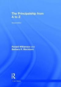 bokomslag The Principalship from A to Z