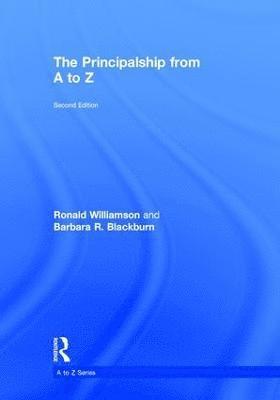 bokomslag The Principalship from A to Z