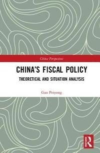 bokomslag Chinas Fiscal Policy