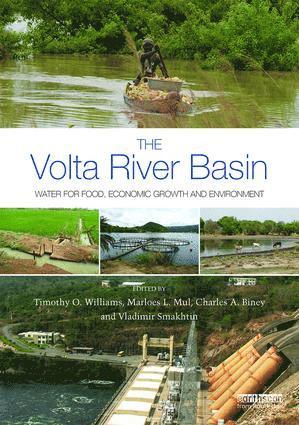 Timothy O. Williams, Marloes Mul, Charles A. Biney, Vladimir Smakhtin, Timothy O Williams, Charles A Biney - Volta River Basin, Inbunden