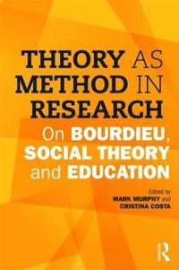 bokomslag Theory as Method in Research