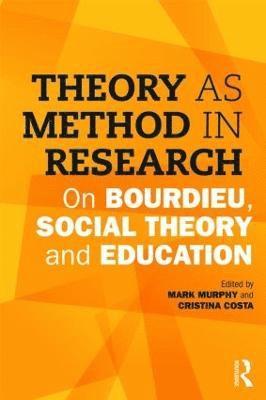 Theory as Method in Research 1