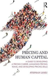 bokomslag Pricing and Human Capital