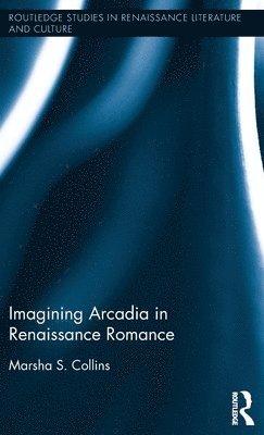 bokomslag Imagining Arcadia in Renaissance Romance