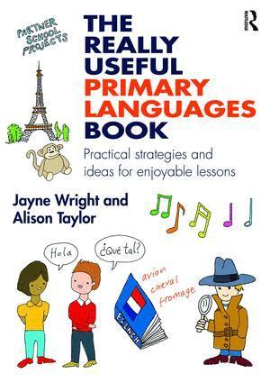 Jayne Wright, Alison Taylor - Really Useful Primary Languages Book, Häftad