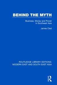 bokomslag Behind the Myth