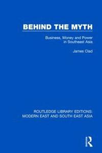 bokomslag Behind the Myth (RLE Modern East and South East Asia)