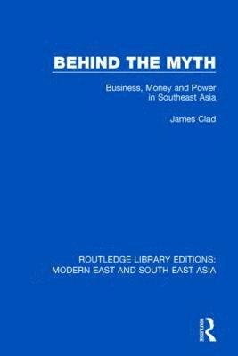 James Clad - Behind the Myth, Inbunden