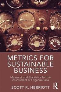 bokomslag Metrics for Sustainable Business