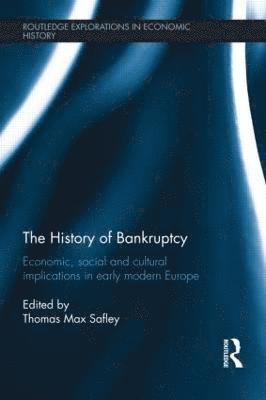 bokomslag The History of Bankruptcy