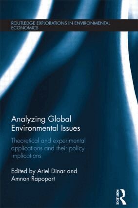 Ariel Dinar, Amnon Rapoport - Analyzing Global Environmental Issues, Häftad