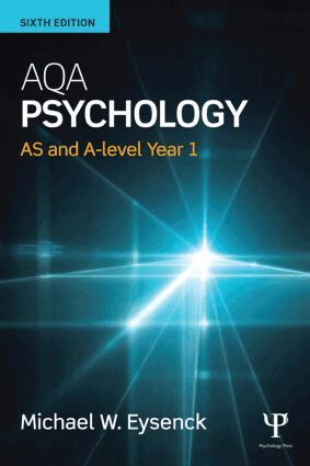 Michael Eysenck - AQA Psychology, Häftad
