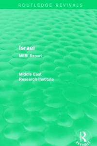 bokomslag Israel (Routledge Revival)