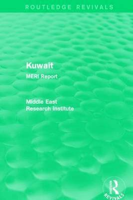 bokomslag Kuwait (Routledge Revival)