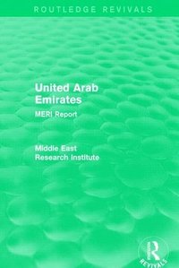 bokomslag United Arab Emirates (Routledge Revival)