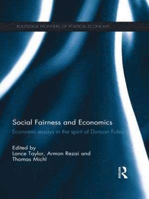 bokomslag Social Fairness and Economics