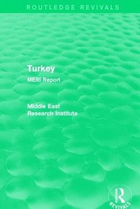 bokomslag Turkey (Routledge Revival)